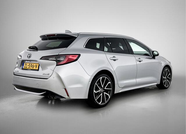 Toyota COROLLA Touring Sports 2.0 Hybrid Business Sport Intro | NL auto | Full Option | JBL | Head-Up Display | dodehoek detectie | Parkeersensoren voor+achter Met assistent | Elektrische achterklep |