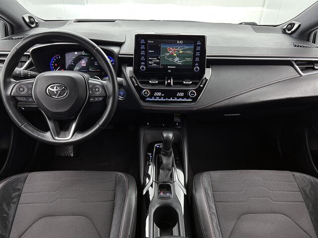 Toyota COROLLA Touring Sports 2.0 Hybrid Business Sport Intro | NL auto | Full Option | JBL | Head-Up Display | dodehoek detectie | Parkeersensoren voor+achter Met assistent | Elektrische achterklep |