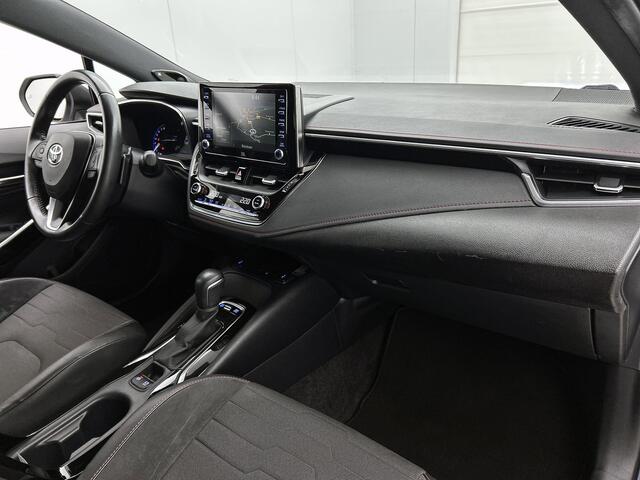 Toyota COROLLA Touring Sports 2.0 Hybrid Business Sport Intro | NL auto | Full Option | JBL | Head-Up Display | dodehoek detectie | Parkeersensoren voor+achter Met assistent | Elektrische achterklep |