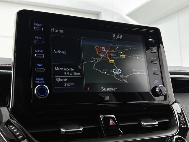 Toyota COROLLA Touring Sports 2.0 Hybrid Business Sport Intro | NL auto | Full Option | JBL | Head-Up Display | dodehoek detectie | Parkeersensoren voor+achter Met assistent | Elektrische achterklep |
