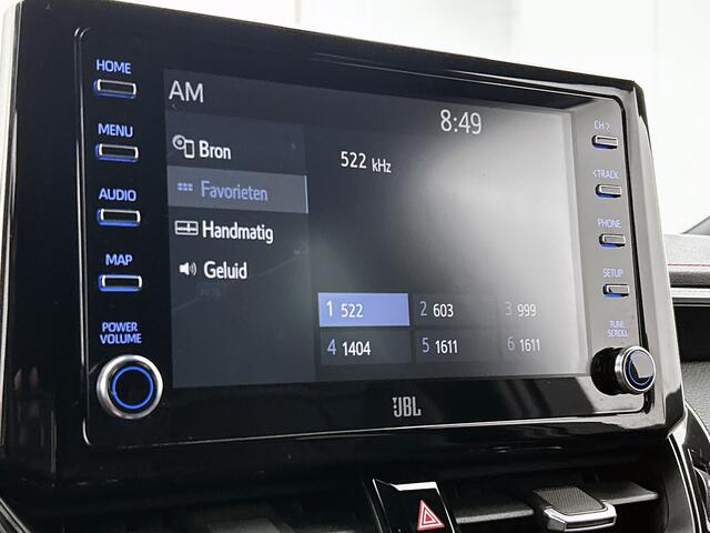 Toyota COROLLA Touring Sports 2.0 Hybrid Business Sport Intro | NL auto | Full Option | JBL | Head-Up Display | dodehoek detectie | Parkeersensoren voor+achter Met assistent | Elektrische achterklep |
