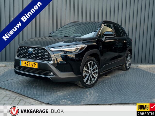 Toyota COROLLA Cross 2.0 High Power Hybrid Launch Edition | 360 Camera | Trekhaak | JBL | Elk. A-klep | Stuur & Stoel verw. | Prijs Rijklaar!!