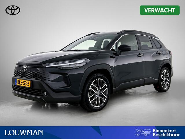 Toyota COROLLA Cross Hybrid 180 Dynamic | BTW voertuig | facelift model |Stoel+stuurverwarming | dodehoek detectie | Parkeersensoren voor+achter | Elektrische achterklep |