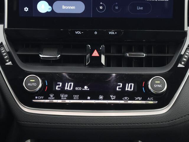 Toyota COROLLA Cross 2.0 High Power Hybrid First Edition | Stoelverwarming | Navigatie | Half Leder | Apple Carplay & AndroidAUTO | 1e eigenaar |