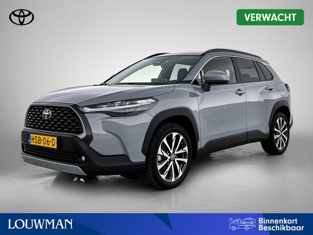 Toyota COROLLA Cross Hybrid 140 Style | BTW voertuig | Dodehoek detectie | Parkeersensoren voor+achter | Elektrische Achterklep | Navigatie | Apple CarPlay/Android Auto | Cruise Control Adaptive |