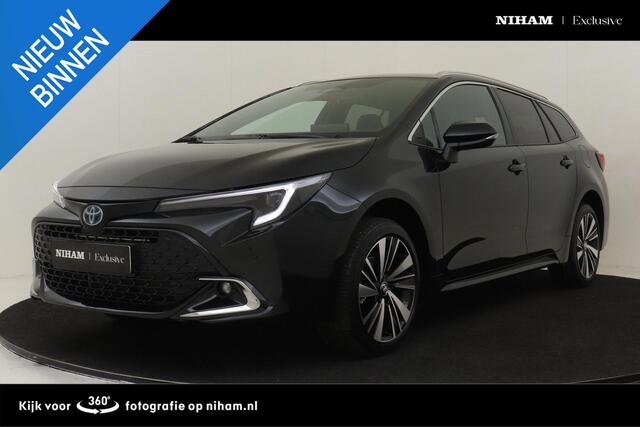 Toyota COROLLA TOURING SPORTS HYBRID 140 ACTIVE PLUS -CAMERA|ADAP.CRUISE|KEYLESS|STOEL/STUURVERW.|LENDESTEUN|PDC|17"