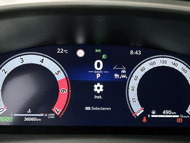 Toyota COROLLA Cross Hybrid 140 Style | Metaallak | Camera achter |