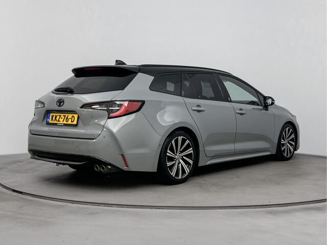 Toyota COROLLA Touring Sports 2.0 184 PK Hybrid Style Bi-Tone | Dodehoek-detectie | Stoel / Stuur Verwarming |