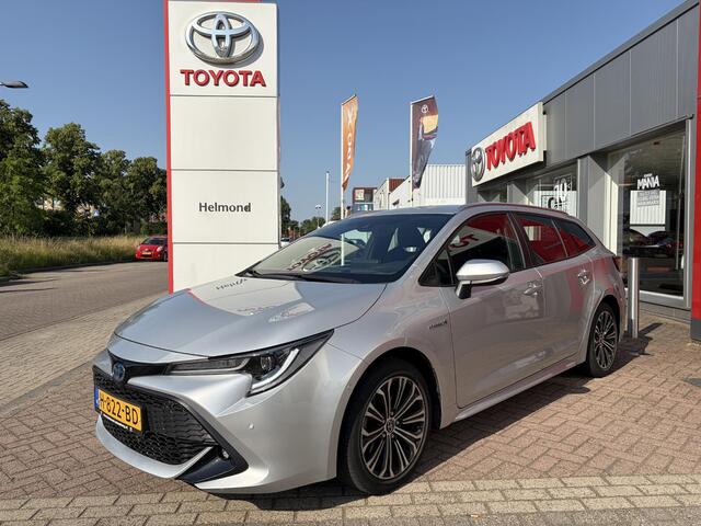 Toyota COROLLA Touring Sports 2.0 Hybrid Business Intro