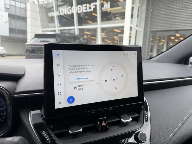 Toyota COROLLA Touring Sports 1.8 HYBRID 140PK SILVERLINE ACTIVE GARANTIE 2034 ! . NAVIGATIE . ADAPTIEVE CRUISE CONTROLE . ACHTERUITRIJ CAMERA .