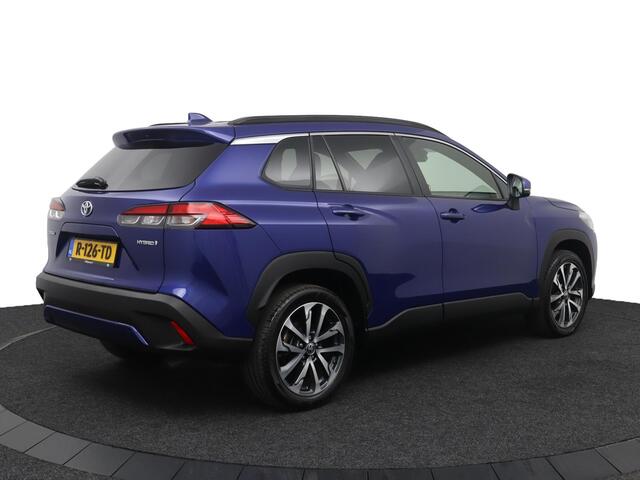 Toyota COROLLA Cross 2.0 High Power Hybrid First Edition | Stoelverwarming | Leder - Stof bekleding | Electrische achterklep |