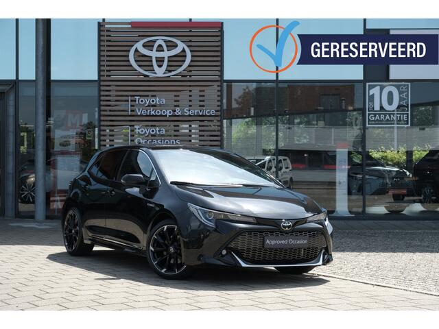 Toyota COROLLA 2.0 Hybrid GR-Sport Plus Automaat | Panoramisch schuif-/kantelda