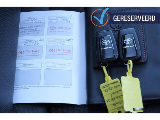 Toyota COROLLA 2.0 Hybrid GR-Sport Plus Automaat | Panoramisch schuif-/kantelda