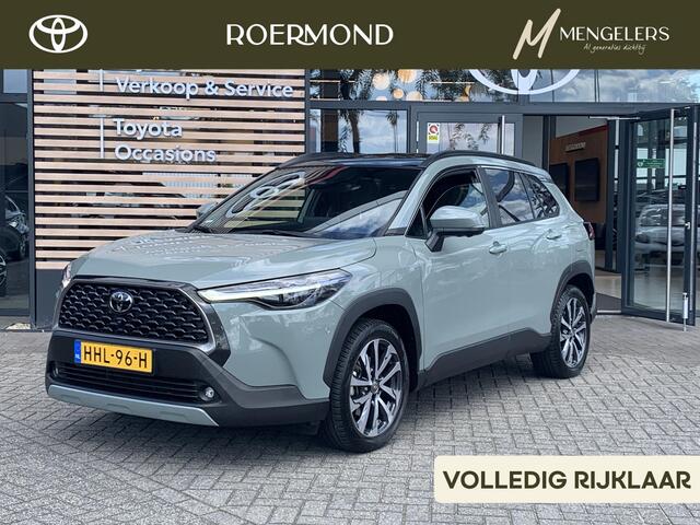 Toyota COROLLA Cross Hybrid 200 Executive | Rijklaar | Panoramadak | Stoel/-Stuurwielverwarming |