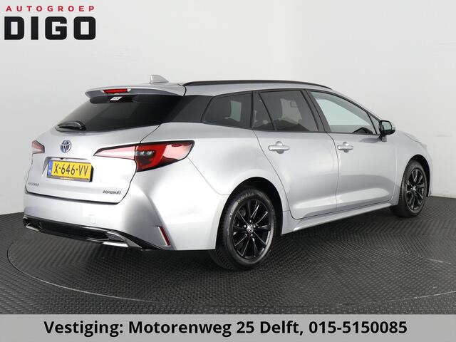 Toyota COROLLA Touring Sports 1.8 HYBRID 140PK SILVERLINE ACTIVE GARANTIE 2034 ! . NAVIGATIE . ADAPTIEVE CRUISE CONTROLE . ACHTERUITRIJ CAMERA .