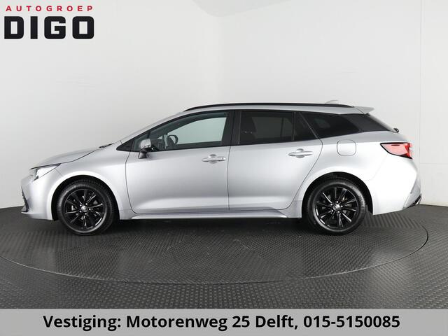 Toyota COROLLA Touring Sports 1.8 HYBRID 140PK SILVERLINE ACTIVE GARANTIE 2034 ! . NAVIGATIE . ADAPTIEVE CRUISE CONTROLE . ACHTERUITRIJ CAMERA .