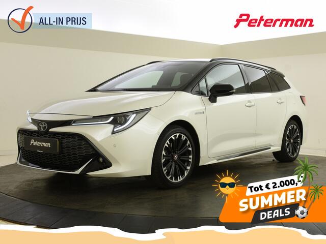 Toyota COROLLA Touring Sports 1.8 Hybrid GR-Sport | Halfleer | PDC | Blindspot | Trekhaak
