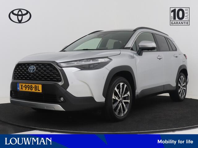 Toyota COROLLA Cross 2.0 High Power Hybrid Launch Edition | BTW voertuig | JBL | 360 Camera | Elektrisch verstelbare stoel | Lederen bekleding | Stoel+stuurverwarming | Parkeersensoren voor+achter met assistent | Elektrische achterklep |