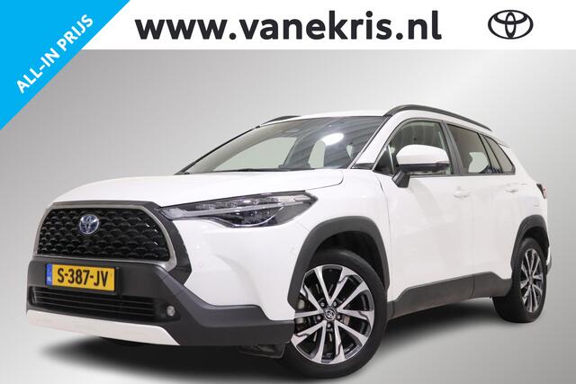 Toyota COROLLA Cross 2.0 High Power Hybrid Launch Edition, Navi,BSM, JBL, Apple Carplay / Android Auto, Stuur en Stoelverwarming, Parkeersensoren