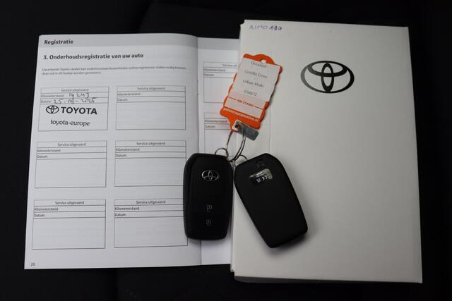 Toyota COROLLA Cross Hybrid 140 Style Limited, Blind Spot monitor, Stuur- en Stoelverwarming
