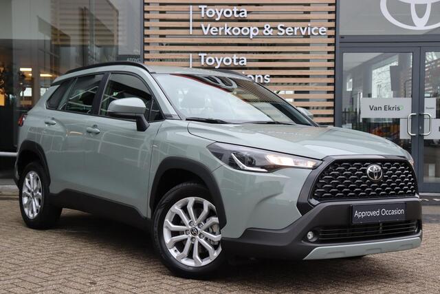 Toyota COROLLA Cross Hybrid 140 Style Limited, Blind Spot monitor, Stuur- en Stoelverwarming