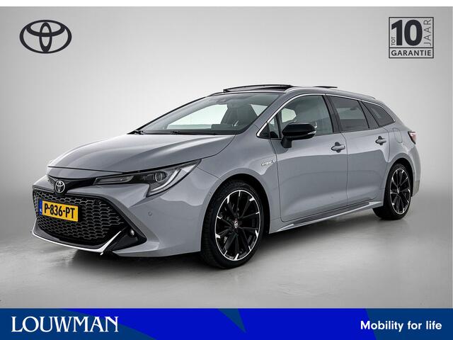 Toyota COROLLA Touring Sports 2.0 Hybrid GR-Sport Plus | Full Options | Stoel+stuurverwarming | Apple CarPlay/Android Auto | Climate Control | Cruise Control Adaptive | Achteruitrijcamera | Panoramadak | BSM | JBL | Elektrische Achterklep |