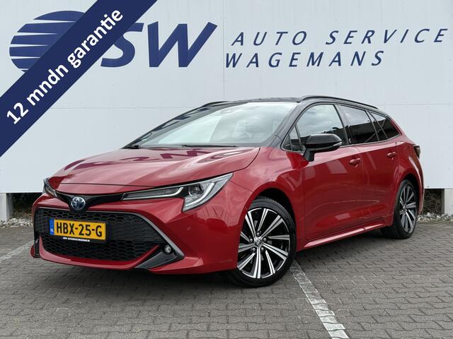 Toyota COROLLA Touring Sports 2.0 Hybrid Team D | Trekhaak | ACC | CarPlay | Camera | Keyless | 17 inch