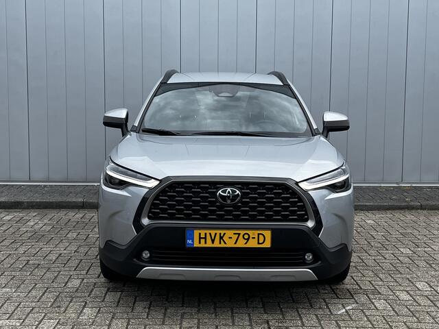 Toyota COROLLA Cross Hybrid 140 Style NL Auto Dealer Onderhouden Parkeer en Dodehoek sensoren Navi Carplay Clima Cruise