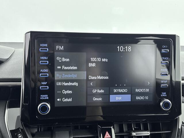 Toyota COROLLA 1.8 Hybrid First Edition | Dealer onderhouden | Navigatie | Apple CarPlay/Android Auto | Climate Control | Cruise Control Adaptive | Achteruitrijcamera | LED verlichting |