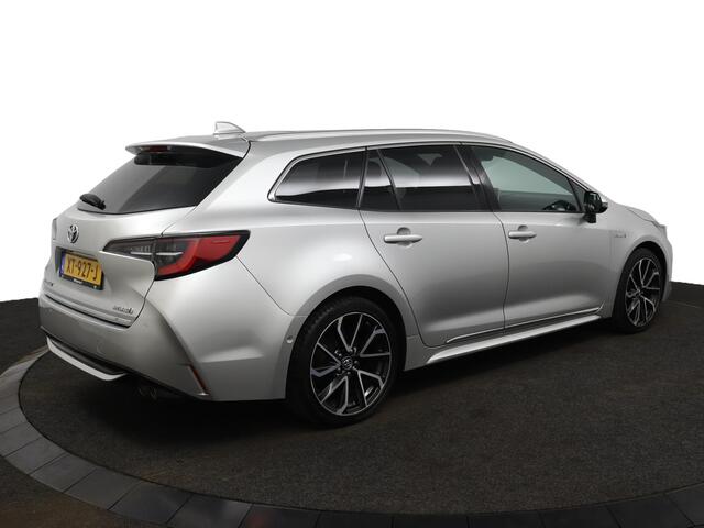 Toyota COROLLA Touring Sports 2.0 Hybrid Premium | Adaptive Cruise Control | Apple Carplay | Andorid Auto | Achteruitrijcamera | Lederen bekleding | Panoramadak |