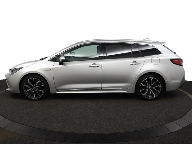 Toyota COROLLA Touring Sports 2.0 Hybrid Premium | Adaptive Cruise Control | Apple Carplay | Andorid Auto | Achteruitrijcamera | Lederen bekleding | Panoramadak |