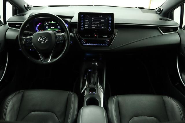 Toyota COROLLA Touring Sports 2.0 Hybrid Premium | Adaptive Cruise Control | Apple Carplay | Andorid Auto | Achteruitrijcamera | Lederen bekleding | Panoramadak |