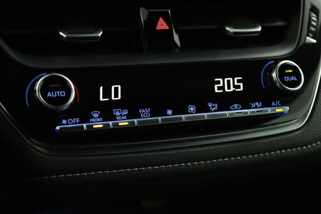 Toyota COROLLA Touring Sports 2.0 Hybrid Premium | Adaptive Cruise Control | Apple Carplay | Andorid Auto | Achteruitrijcamera | Lederen bekleding | Panoramadak |