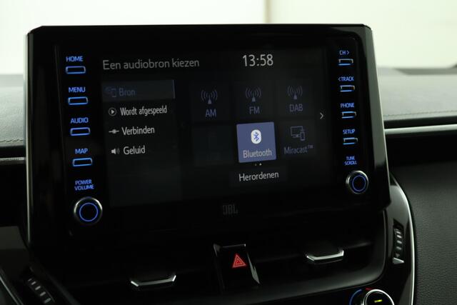 Toyota COROLLA Touring Sports 2.0 Hybrid Premium | Adaptive Cruise Control | Apple Carplay | Andorid Auto | Achteruitrijcamera | Lederen bekleding | Panoramadak |
