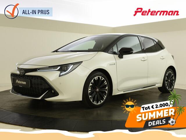 Toyota COROLLA 1.8 Hybrid GR-Sport | PDC V+A | Sportstoelen | DAB