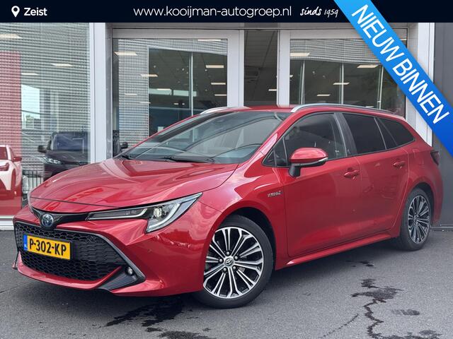 Toyota COROLLA Touring Sports 2.0 Hybrid Dynamic Limited Trekhaak | Dodehoekdetectie | Stoel/Stuurwiel verwarming | Parkeersensoren V+A | Apple Android Carplay |17 inch lichtmetalen velgen