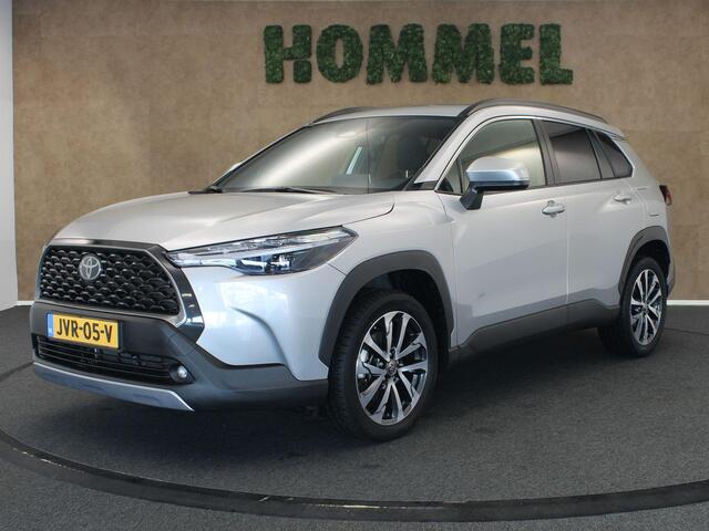 Toyota COROLLA Cross Hybrid 140 Dynamic - ELEKTRISCHE ACHTERKLEP - DRAADLOZE OPLADER - CLIMATE CONTROL - CRUISE CONTROL ADAPTIEF - APPLE CARPLAY/ANDROID AUTO - BLUETOOTH TELEFOONVOORBEREIDING - KEYLESS START - NAVIGATIESYSTEEM FULL-MAP - LED KOPLAMPEN