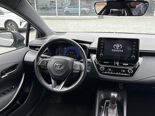 Toyota COROLLA 1.8 Hybrid GR-Sport **KEYLESS/ PARKEERSENSOREN/ ADAPTIEF CRUISE CONTROL**