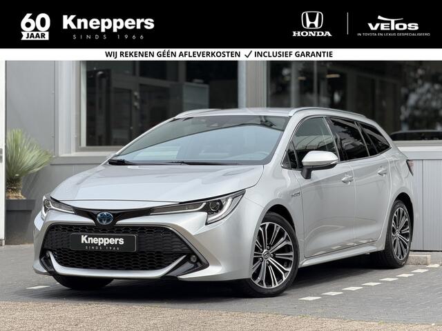 Toyota COROLLA Touring Sports 1.8 Hybrid Dynamic | GEEN AFLEVERKOSTEN | Trekhaak afneembaar, Elektrische achterklep, Stoelverwarming