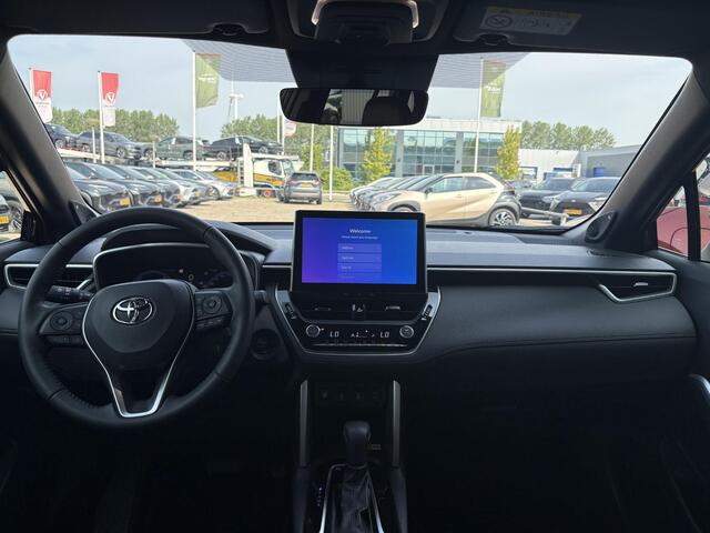 Toyota COROLLA Cross Hybrid 200 Executive JBL Leder interieur