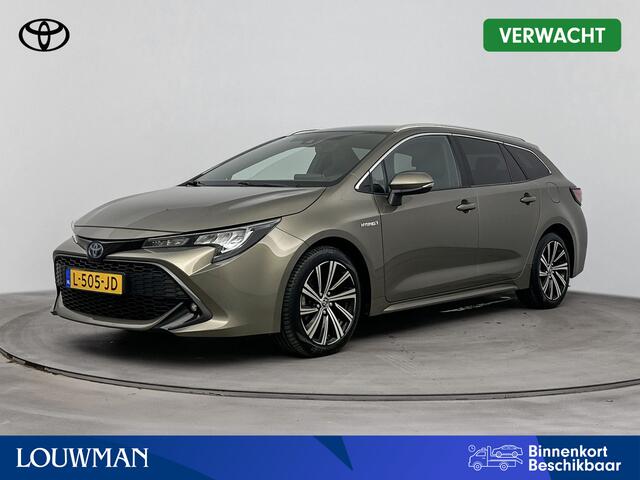 Toyota COROLLA Touring Sports 1.8 Hybrid Dynamic | Trekhaak | NL-Auto | Stoelverwarming |