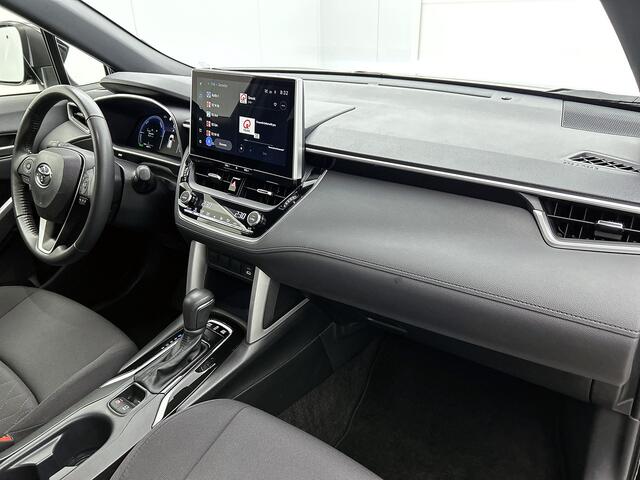 Toyota COROLLA Cross Hybrid 140 Style | Dealer onderhouden | Dodehoek detectie | Parkeersensoren voor+achter | Elektrische achterklep | Draadloze telefoonlader | Navigatie | Apple CarPlay/Android Auto | Cruise Control Adaptive |