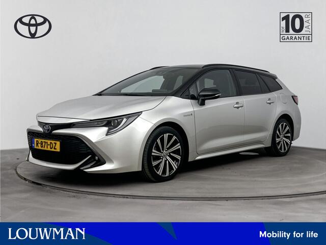 Toyota COROLLA Touring Sports 1.8 Hybrid Dynamic Bi-Tone | Stuur-Stoelverwarming | Elek. Kofferklep | Head Up Display | **