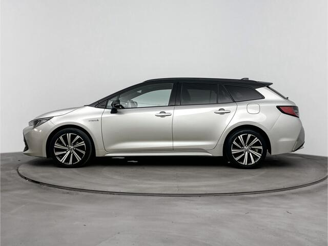 Toyota COROLLA Touring Sports 1.8 Hybrid Dynamic Bi-Tone | Stuur-Stoelverwarming | Elek. Kofferklep | Head Up Display | **