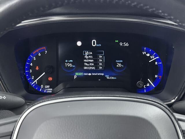 Toyota COROLLA Touring Sports 1.8 Hybrid Dynamic Bi-Tone | Stuur-Stoelverwarming | Elek. Kofferklep | Head Up Display | **