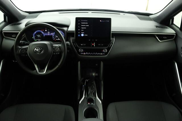 Toyota COROLLA Cross Hybrid 140 Style | Elektrisch bedienbare achterklep | Dodehoek detectie | Parkeersensoren voor en achter |