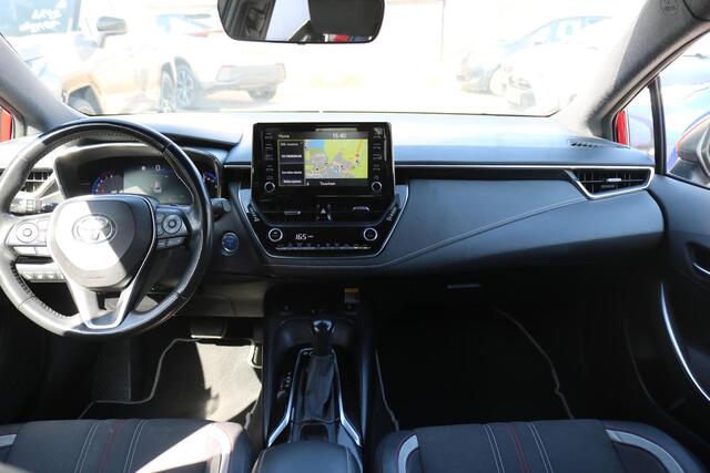 Toyota COROLLA Touring Sports 2.0 Hybrid Style, Trekhaak, Parkeersensoren