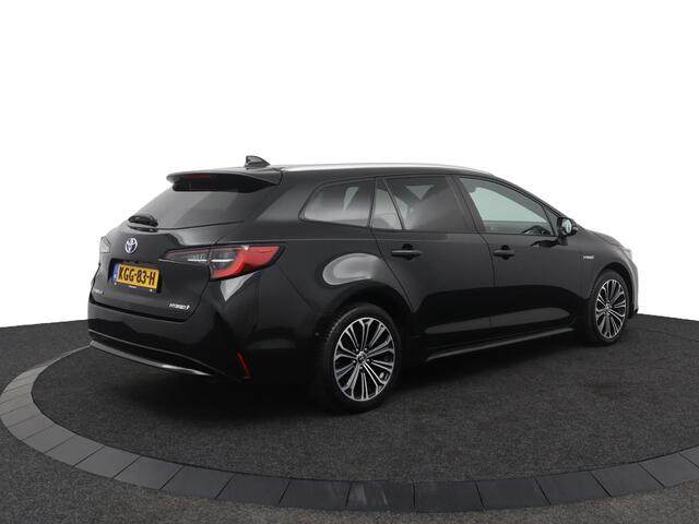 Toyota COROLLA Touring Sports 1.8 Hybrid First Edition | Parkeersensoren | Stuur en Stoelverwarming | Dodehoekdetectie | |