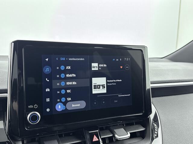 Toyota COROLLA Touring Sports 1.8 Hybrid Dynamic | Dealer onderhouden | Stoelverwarming | Draadloze telefoonlader | Navigatie | Apple CarPlay/Android Auto | Cruise Control Adaptive | Climate Control |