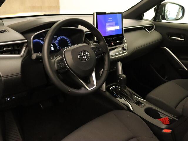 Toyota COROLLA Cross Hybrid 140 Active - ORIGINEEL NEDERLANDSE AUTO - AFNEEMBARE TREKHAAK 750 KG GEREMD TREKGEWICHT - APPLE CARPLAY/ANDROID AUTO - NAVIGATIE - ACHTERUITRIJ CAMERA - CLIMATE CONTROL